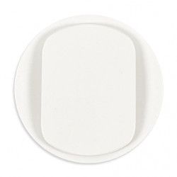Enjoliveur simple lumineux Céliane Blanc - LEGRAND CB1001