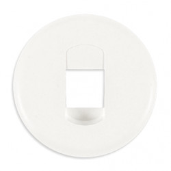 Enjoliveur prise HP simple Céliane Blanc - LEGRAND CB0311