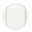 Enjoliveur simple allumage Céliane Blanc - LEGRAND CB0001