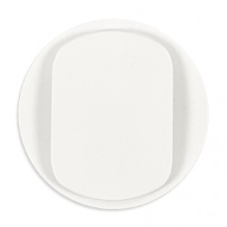 Enjoliveur simple allumage Céliane Blanc - LEGRAND CB0001