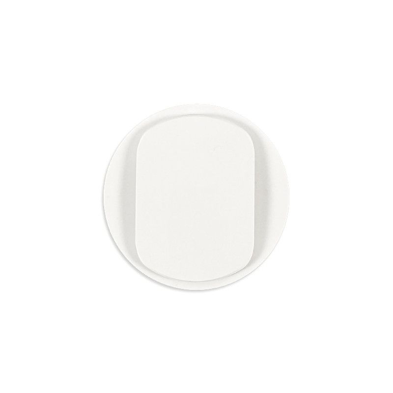Enjoliveur simple allumage Céliane Blanc - LEGRAND CB0001