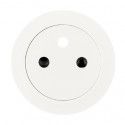 Enjoliveur prise 2P+T Céliane Blanc - LEGRAND CB0111