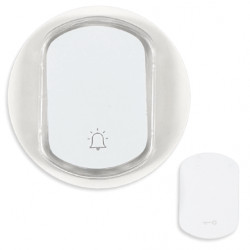 Enjoliveur porte-étiquette Céliane Blanc - LEGRAND CB5001