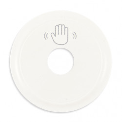 Enjoliveur interrupteur sans contact Céliane Blanc - LEGRAND CB0003