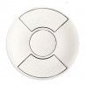 Enjoliveur Volets Roulants Céliane Blanc IP20 IK04 clipsable