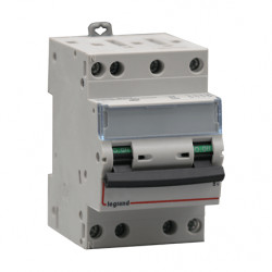 Disjoncteur 4P C20 10KA 3 Modules VIS/VIS - LEGRAND 407908