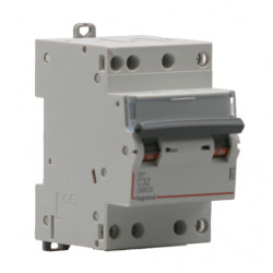 Disjoncteur 4P C32 10KA 3 Modules VIS/VIS - LEGRAND 407910