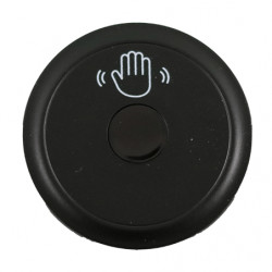 Enjoliveur interrupteur sans contact Céliane Noir - LEGRAND CN0003