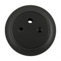 Enjoliveur prise 2P+T surface Céliane Noir - LEGRAND CN0111