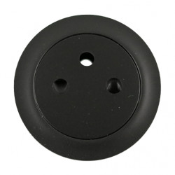 Enjoliveur prise 2P+T surface Céliane Noir - LEGRAND CN0111