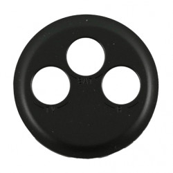 Enjoliveur prise TV-R-SAT Céliane Noir - LEGRAND CN0388