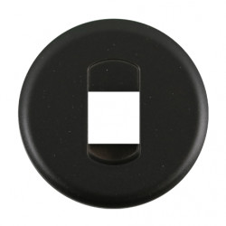 Enjoliveur prise HP simple Céliane Noir - LEGRAND CN0311