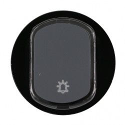 Enjoliveur porte-étiquette Céliane Noir - LEGRAND CN5001