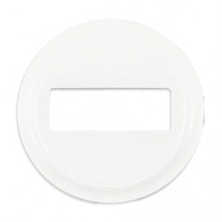 Enjoliveur Fibre optique SC/APC Céliane Blanc - LEGRAND CB0320