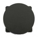 Enjoliveur obturateur Céliane Noir - LEGRAND CN0210