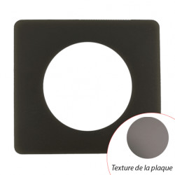 Plaque Céliane Gris Cendré 1 poste - LEGRAND CP1001