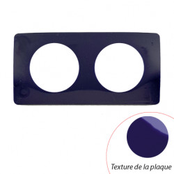 Plaque Céliane Bleu de Four 2 postes - LEGRAND CP0302