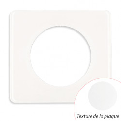 Plaque Céliane Blanc Emaille 1 poste - LEGRAND CP0001