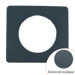 Plaque Céliane Bleu Orage 1 poste - LEGRAND CP0901