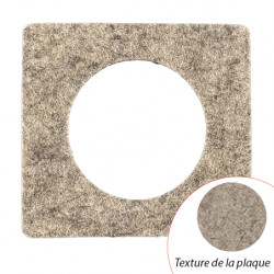 Plaque Céliane Feutre 1 poste - LEGRAND CP1501