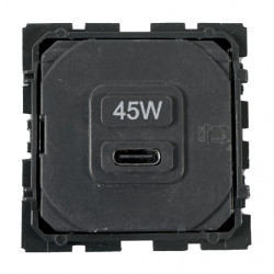 Chargeur USB Type C 45W Céliane - LEGRAND CM0156