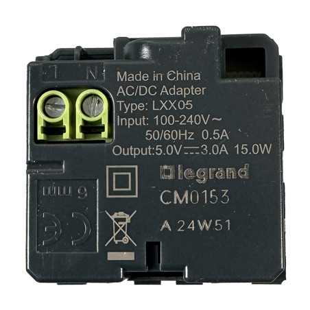 Chargeur 15W Type A-C Céliane