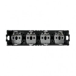Céliane Quadruple prise 2P+T 16A auto - LEGRAND CM0114