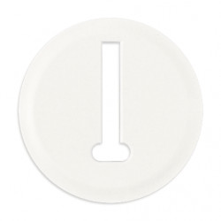 Enjoliveur prise téléphone Céliane Blanc - LEGRAND CB0338