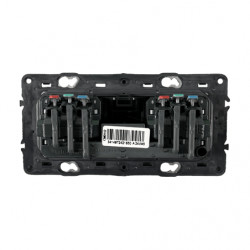 Prise de courant double Céliane 2P+T 16A - LEGRAND CM0112