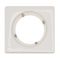 LEGRAND 069071 - Plaque IP44 1 poste Blanc Céliane