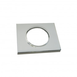 LEGRAND 069121 - Plaque 1 poste Verre Miroir Céliane