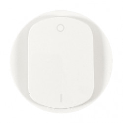 Enjoliveur interrupteur bi-polaire Céliane Blanc - LEGRAND CB0020