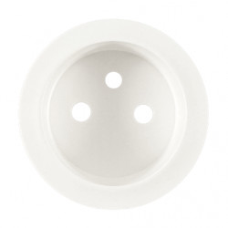 Enjoliveur prise 2P+T à vis Céliane Blanc - LEGRAND CB0116