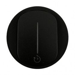 Enjoliveur interrupteur temporisé Céliane Noir - LEGRAND CN0077