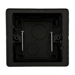 Cadre 1 poste Noir Céliane - LEGRAND CN0231