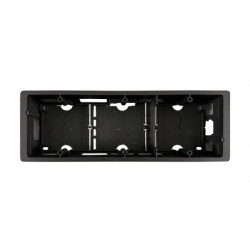 Cadre 3 postes Noir Céliane - LEGRAND CN0233