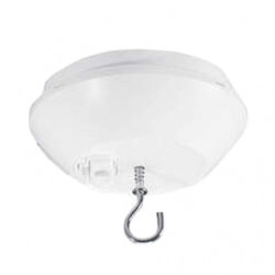 Point de centre DCL KEVA blanc - PLANET WATTOHM 11643