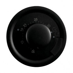 Thermostat d'ambiance Céliane Noir - LEGRAND CN0250