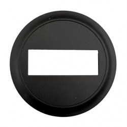 Enjoliveur Fibre optique Céliane Noir - LEGRAND CN0320