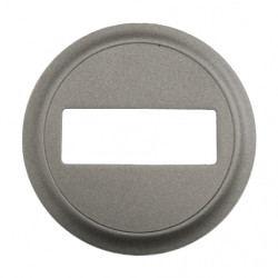 Enjoliveur Fibre optique Céliane Titanium - LEGRAND CT0320