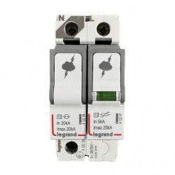 Parafoudre 1P+N type 2 20KA 230V - LEGRAND 412224