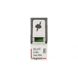 Cassette remplacement parafoudre Type 2 20KA - LEGRAND 412297
