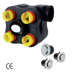 Kit VMC Simple Flux autoreglable Kerios 4S - EOLIANCE 913166