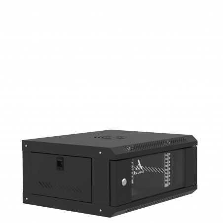 Coffret réseau 19" 4U monté 600x450x240 mm