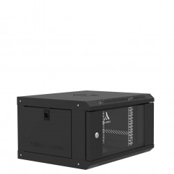 Baie informatique 19 pouces 6U prof:450mm - SOCAMONT 6664MSV