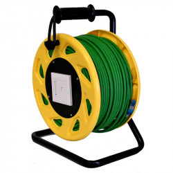 Rallonge Ethernet RJ45 CAT 6A SFTP 90m - SOCAMONT 71700