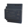 Alimentation 24V-CC 4.2A fixation rail din 5 modules ACIE W-CCR24-4