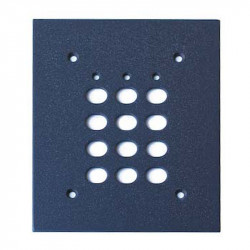 Boitier saillie gris peinture époxy pour gamme de claviers SU - ACIE PES201G