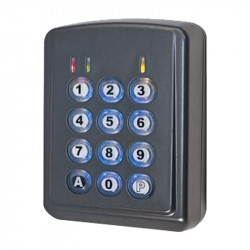 Clavier contrôle d'accès ou pour alarme en ABS 12/24V 2 relais - ACIE CL-3C-PL