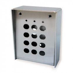 Boîtier Inox sailli pour clavier gamme SU - ACIE SU-SAB